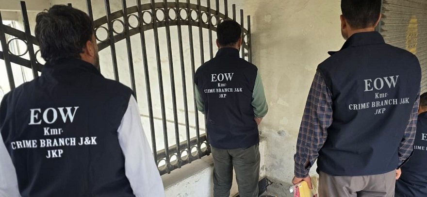 RisingKashmir's tweet photo. EOW Kashmir Held Five Accused in Baramulla Migrant Land Fraud Case; House Searched in Budgam

https://t.co/KreIcMOLAg

@sspcbk https://t.co/WSPOwzjCPR