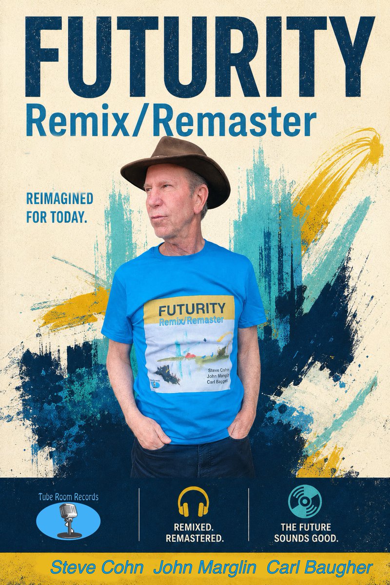 carlbaugher's tweet photo. The "Futurity" Remix/Remaster lands on July 3! Don't miss it! From Tube Room Records. https://t.co/V8Q6IDIGUL
