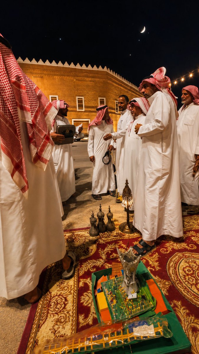 msoeeh's tweet photo. يشهد سوق التراث في القرية التراثية بروضة سدير حراكًا جميلًا وإقبالًا مميزًا، حيث تتجسد أصالة الماضي في البسطات التراثية والمقتنيات النادرة واللقاءات الودية بين محبي التراث.

أجواء مميزة تنبض بعبق التاريخ وتؤكد مكانة روضة سدير كوجهة تراثية وثقافية تستحق الزيارة.

#روضة_سدير #التراث #السياحة_التراثية