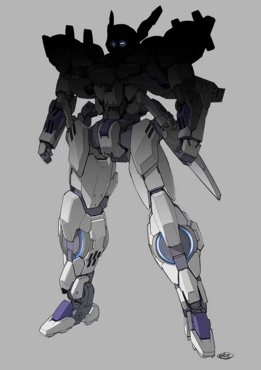 KIDOTENSHO's tweet photo. ―機密情報―

GSX002〈レイダス〉
月面都市クロンメリンにて少年ジン・カミクラが乗り込んだGストランド。
強力な性能で『融合派』の機体を撃破した。
正体は――『ユニットデータは機密指定されています』

#機動転生 https://t.co/IvyCdvSTTZ