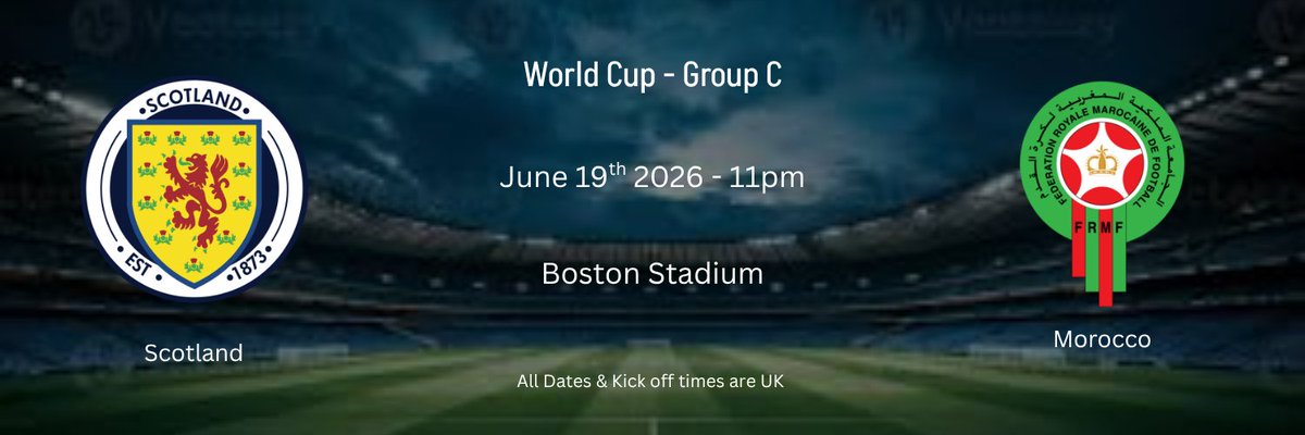 bettingsuite's tweet photo. Scotland can claim another vital point against Morocco in pursuit of history.

https://t.co/8ZWK6JPOdI https://t.co/Rfq4FNgnLf