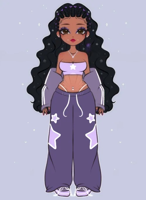 Jeni_Stardust's tweet photo. 💜✨ New artwork drop ✨💜

A dreamy stargirl wrapped in lavender skies and cosmic magic 🌙⭐️

Which detail caught your eye first? 👀💫

#digitalart #ArtShare #ArtistOnTwitter #CharacterDesign #OCArt #illustrationㅤ  #FantasyArt #ArtistsOfX https://t.co/DzS6hPdV6S