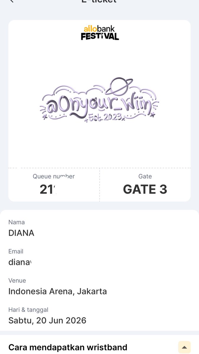 OnYour_Winn's tweet photo. WTS Allobank Festival 2026 
Pink Qn 21**
COD Venue with dp kecil sebagai tanda jadi alias ga di hnr😭🙏🏼 https://t.co/AunJ0FENEi