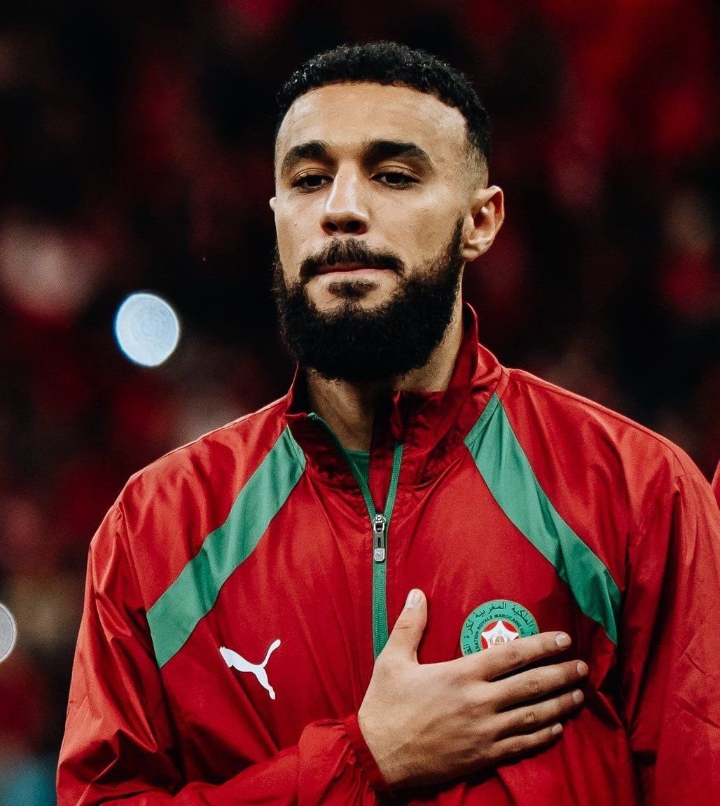 sarkinnomaa's tweet photo. "I might decide to retire after the World Cup. Life is short. I want to memorize the Qur’an and become an Imam of a mosque one day."

Noussair Mazraoui said this months ago during an interview.

May Allah guide him through. https://t.co/1ZWHzySNIS