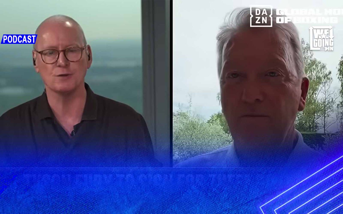 WEGOINGINUK's tweet photo. 'I DON'T ACCEPT' Frank Warren REVEALS Latest on Tyson Fury &amp; Dana White Rumoured Signing https://t.co/9bmF0z6kfh      @FrankWarren    @Sjopinion10    @JimWhite   @boxing_ts 
#Podcast #Boxing #TalkSportsBoxing #TysonFury #DanaWhite #FrankWarren #SimonJordan #JimWhite https://t.co/sMMDX4gr7u