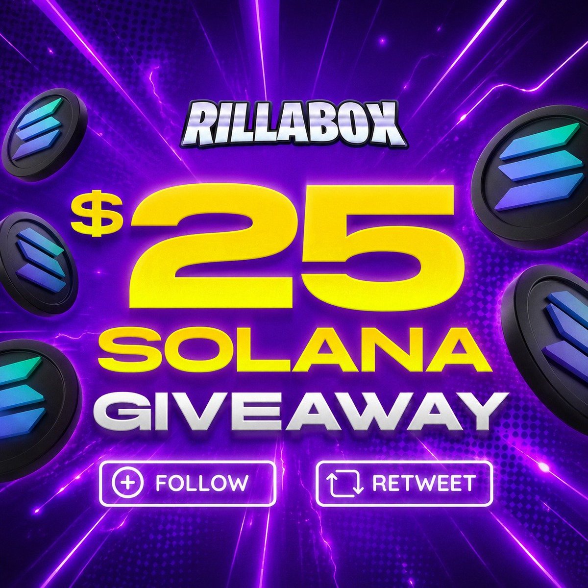 rgLyCS's tweet photo. 🎁$25 GIVEAWAY💙

To enter:
✅Retweet &amp; Like,
✅Follow: @rgLyCS, @RillaBox,
✅Tag a friend.

🍀Good Luck!
⏰Ends in 5 days!

#CS2 #CS2Giveaway https://t.co/cRPVhZRT2K