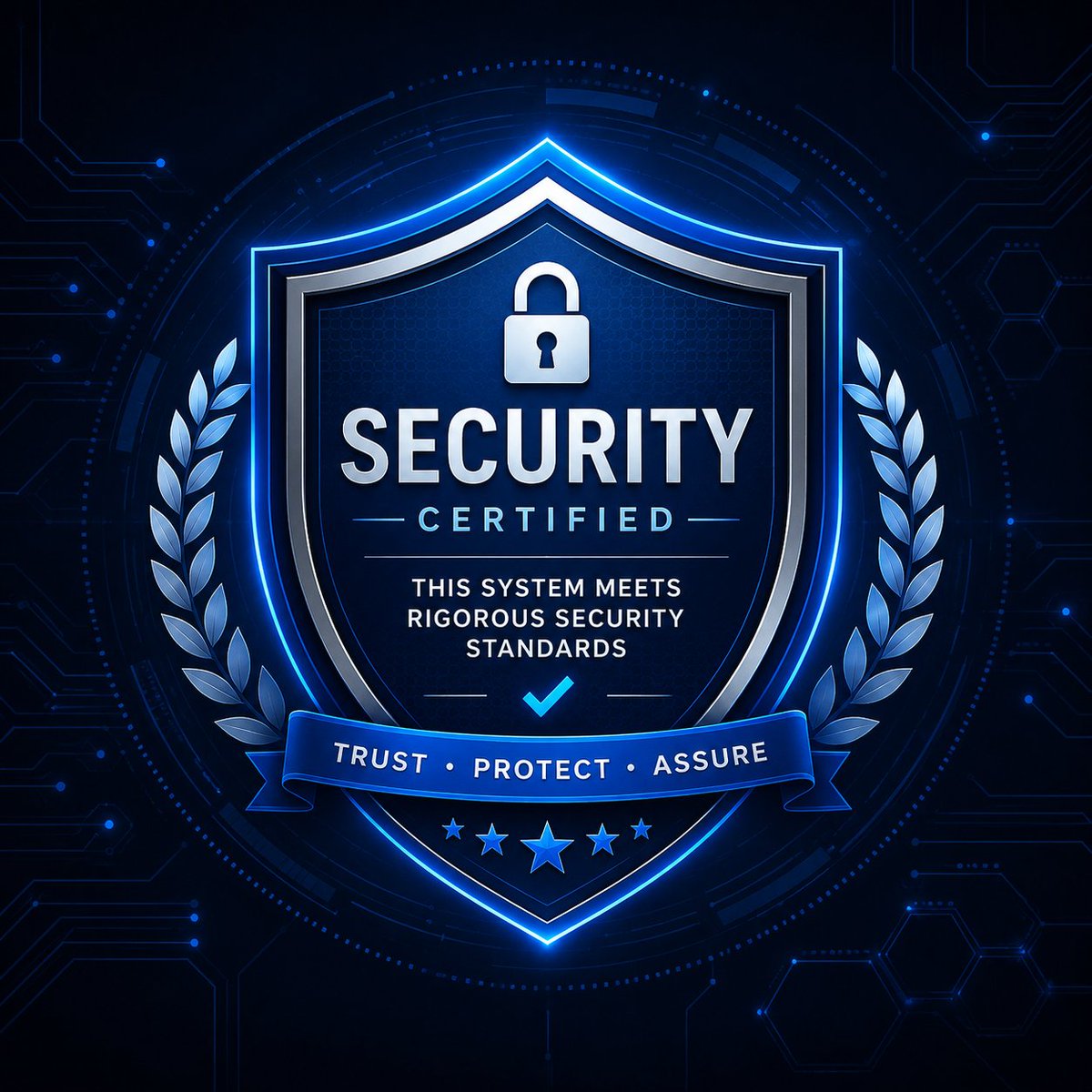 efred01's tweet photo. Security isn't a feature, it's the foundation. @PureWalletPlus is ISO 27001 certified — built to a real information security standard, not just a buzzword. #security #ISO https://t.co/D2knmqlYT8