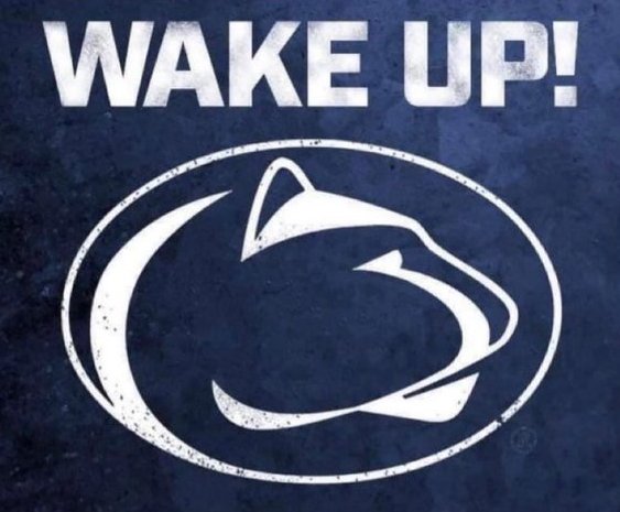 Penn State/NLWC Fan tweet media