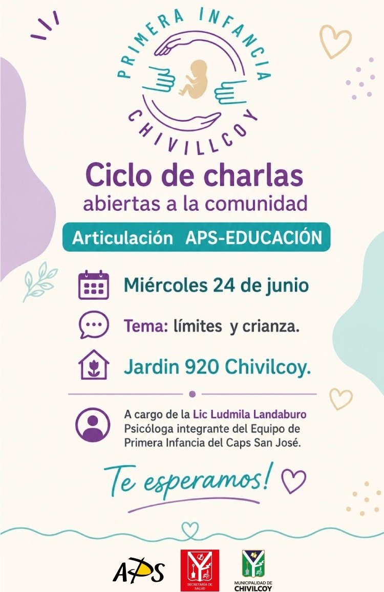 ChivilcoyAps's tweet photo. 👉 Buen día 😊, dejamos por aquí la invitación para toda la comunidad , el próximo miércoles 24 de la mano del equipo Primera Infancia Chivilcoy ⬇️ y los esperamos 🧡🩵🩷🤍.

@BritosGuillermo https://t.co/T96RqlbXNd