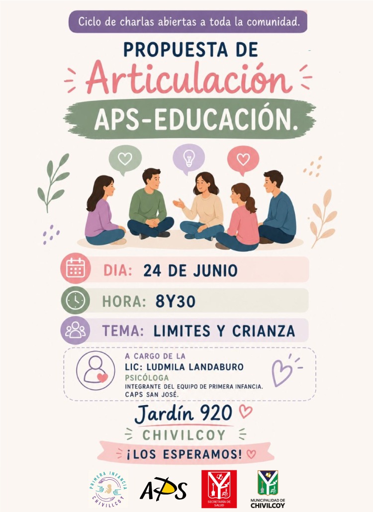 ChivilcoyAps's tweet photo. 👉 Buen día 😊, dejamos por aquí la invitación para toda la comunidad , el próximo miércoles 24 de la mano del equipo Primera Infancia Chivilcoy ⬇️ y los esperamos 🧡🩵🩷🤍.

@BritosGuillermo https://t.co/T96RqlbXNd