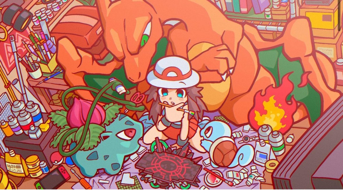silvewa_ssbu's tweet photo. 【告知】
ポケモンチャンピオンズのオフ大会
✨銀王杯✨の第2回目を開催します！

日程:7/5(日) 13時開始
規模:32人予定
形式:シングル(予選:BO1レート戦、本戦:BO3トナメ)
場所:Hive Squre Shibuya(最寄り:渋谷)
申請:当ツイートのリプ欄に記載のトナメルURLから https://t.co/ie1DsTlbHI