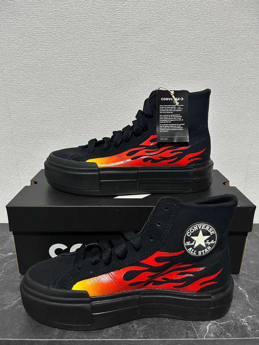 aicwimchoco's tweet photo. LIMITED EDITION Converse Flames

💸 1.820k

— size 43
— brand new original store 
— limited stock
— ada grup jastip wa

t. Sepatu shoes converse flames ori https://t.co/1xh1YFd7zP