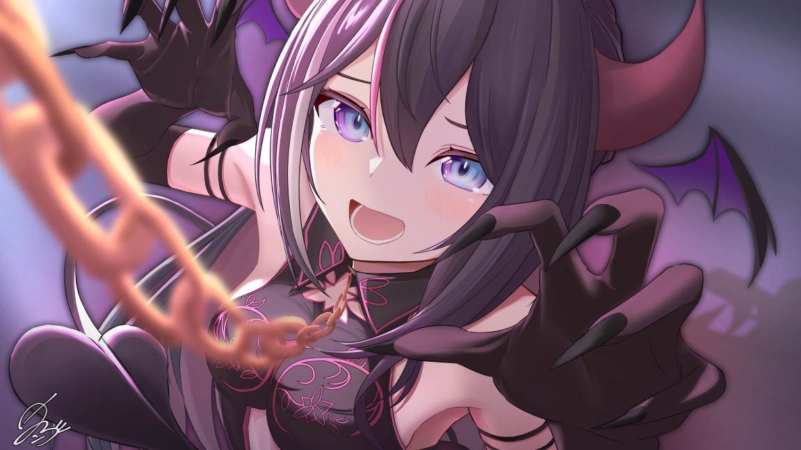 7stel2aR's tweet photo. リクエストありがとうございました！
悪魔衣装のあずきちでした〜がおー👿 https://t.co/YUCRSPl2td