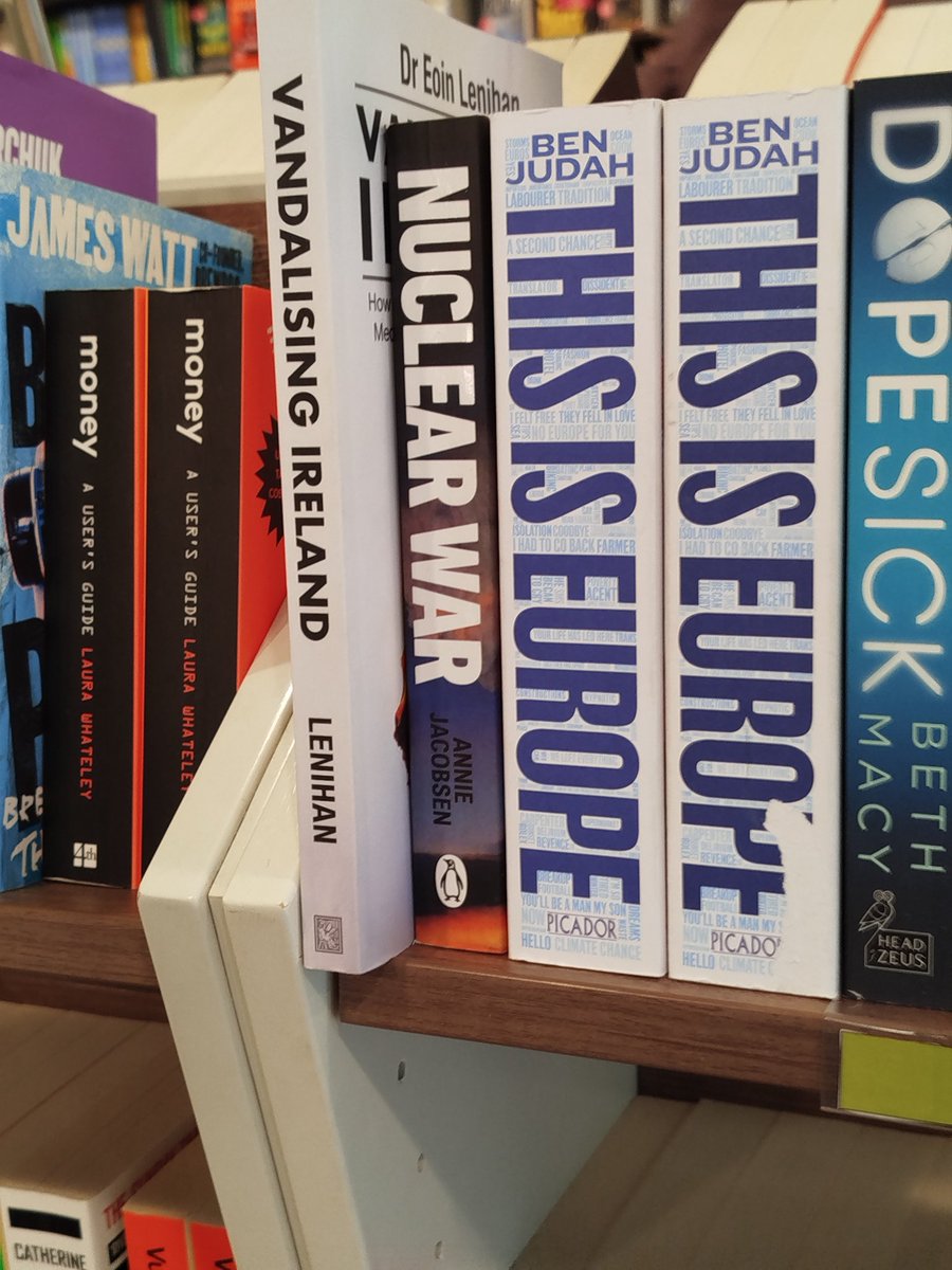 Bate_Kevin's tweet photo. One copy left or One copy ordered in easons Liffey Valley https://t.co/JYpb7aGI6S