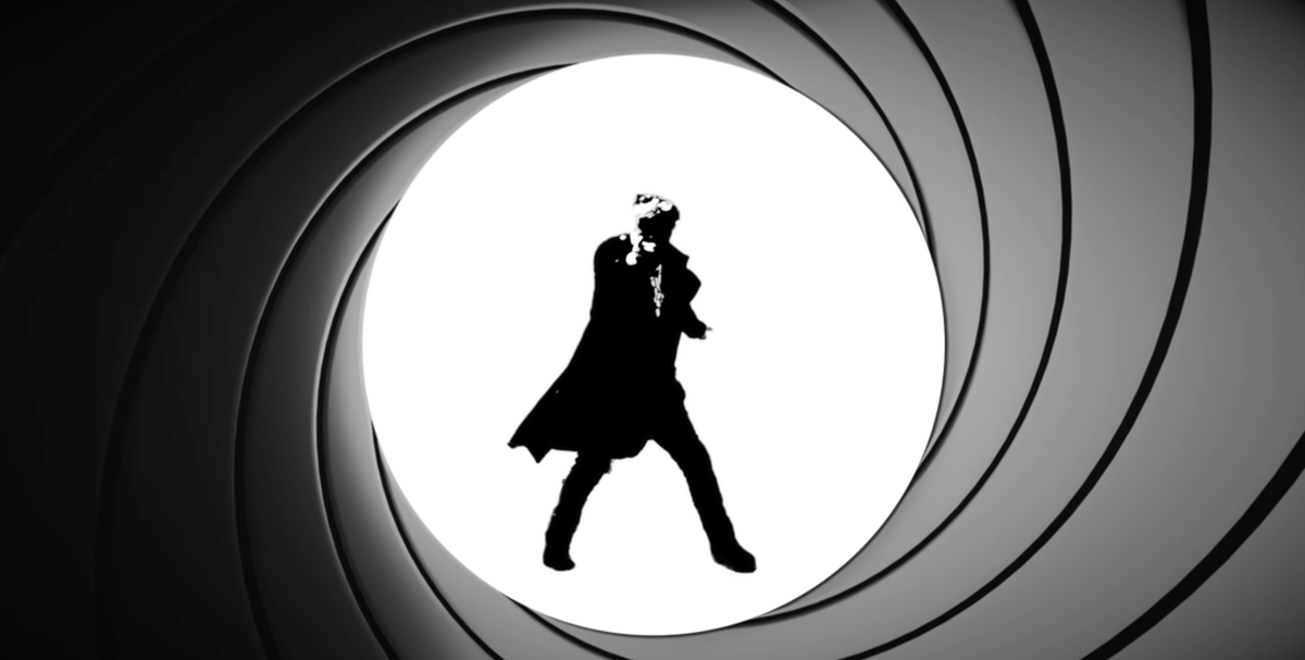 mrbiffo's tweet photo. There's a bit in our video about spies that lasts roughly 10 seconds and took me almost a day to complete - Not including the excellent music by @jerdencooke  - because I'm an idiot. You can see the fruits of my needless labours here: https://t.co/8Ksx6IUfM8 https://t.co/Q5VLuO5DDg