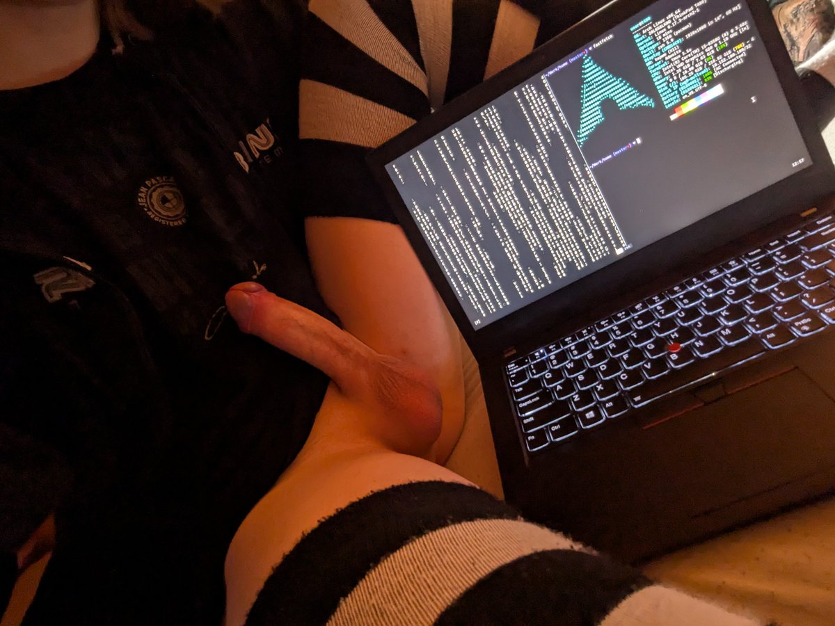 viuwnef's tweet photo. have i told you that i use arch btw? https://t.co/eg2MBjL5vF