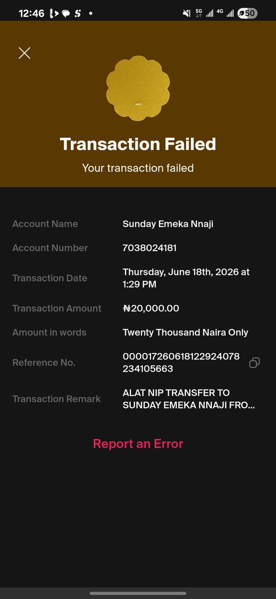 STEMEKA2's tweet photo. Please rectify dis error  and refund me please  since  yesterday 
@wemabank https://t.co/QWREiVOPwu