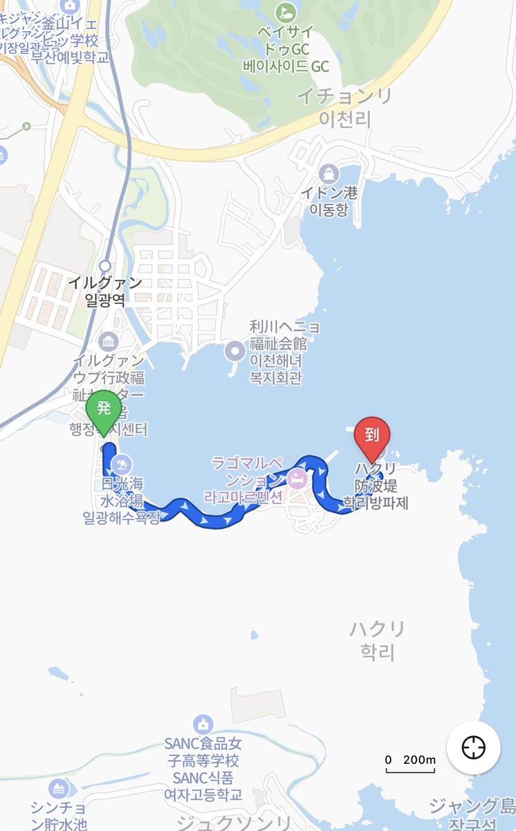 yokopoika's tweet photo. 釜山の楽しい記憶しかないまま１週間過ぎ去ってた🤣
宿泊先のもう目と鼻の先のお店で初日LIVE後にメンバーが会食してたって知って鳥肌👀
ビール飲みながらドローンショー見て、コンビニでラーメン、部屋でキンパ食べてたからお誘いしてくれたら秒で駆けつけたのにwww https://t.co/2PrRH2jj2V