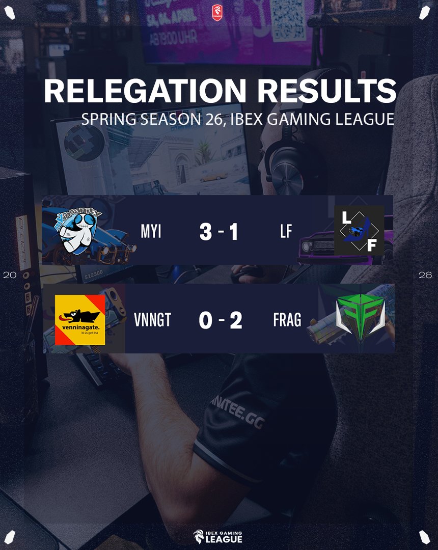 Ibex Gaming League (@IbexLeague) / Posts / X