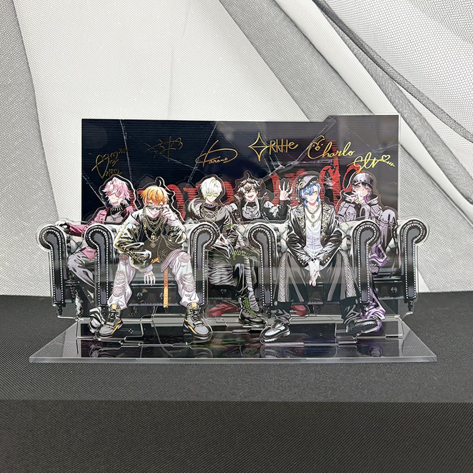 VOISING_Shop's tweet photo. ▷propaganda BIGジオラマ受注明日まで◀︎

メンバーの複製サイン入りで、
飾るだけで楽曲の世界観を楽しめる豪華仕様です✨

▷受注期間は6月21日(日)23:59まで

▷ご購入はこちら
https://t.co/oRDeDwpoBU

#クロノヴァ https://t.co/mqP8t7DHyG
