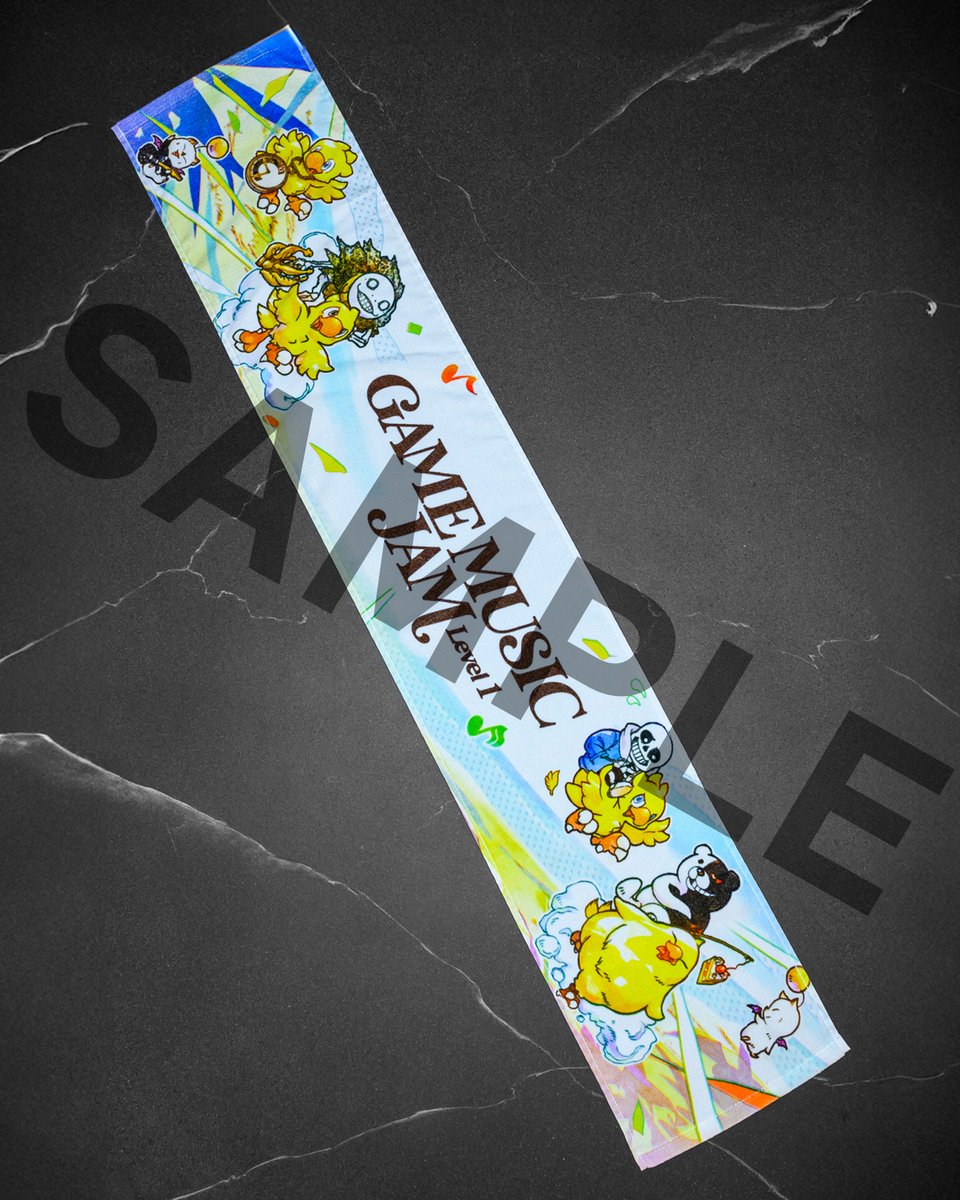 sem_sep's tweet photo. ◤ゲーム音楽ライブイベント
𝐆𝐀𝐌𝐄 𝐌𝐔𝐒𝐈𝐂 𝐉𝐀𝐌 - 𝐋𝐞𝐯𝐞𝐥 𝟏 ◢

#GMJ のキービジュアルを使用した、特別なオリジナルグッズも現在鋭意制作中です！（※画像はイメージです）

【演奏作品】
・ファイナルファンタジーXIV
・NieR:Automata
・クロノ・トリガー
・UNDERTALE
・「ダンガンロンパ」シリーズ

🎫 プレイガイド先行抽選受付実施中！残り2日！
━━━━━━━━━━━━━━━━━━━
受付期間：～ 6月21日（日）23:59まで
販売先：https://t.co/OufmQiV3E1
━━━━━━━━━━━━━━━━━━━
🌐 イベント詳細：https://t.co/mPliDvoreM

#SQEXGMJ #FF14 #ニーア #ニーアオートマタ #クロノトリガー #UNDERTALE #ダンガンロンパ