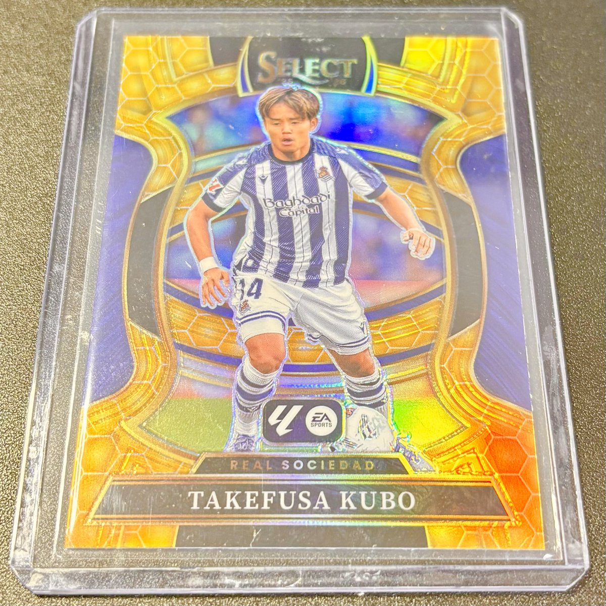 Mail Day 📩 Takefusa Kubo Case Hit 🐝 2025-26 PANINI SELECT LA