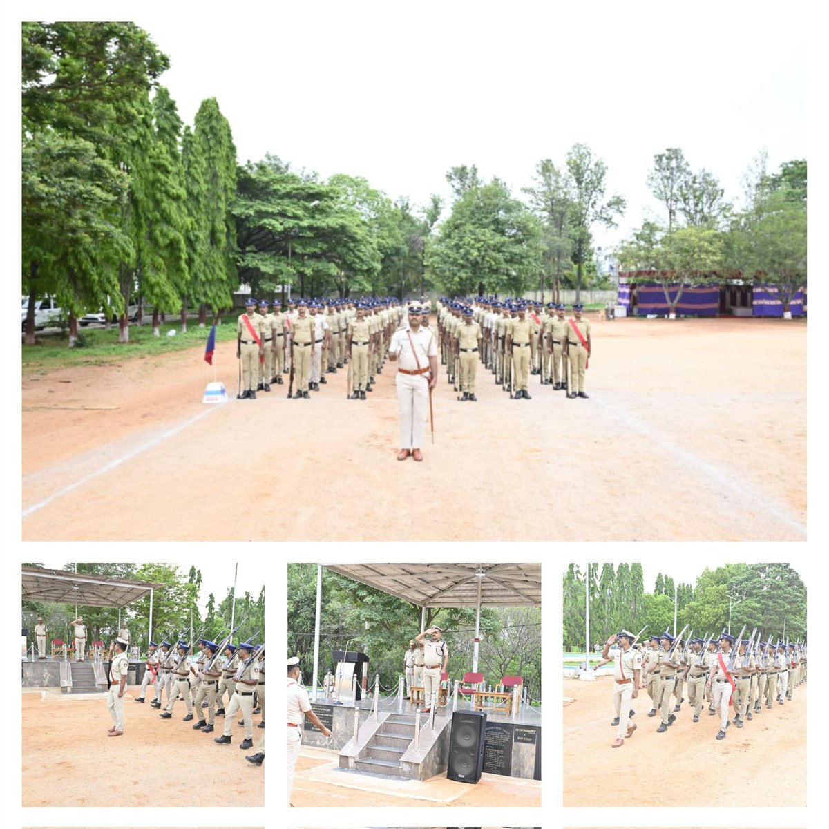 bngdistpol's tweet photo. ಜಿಲ್ಲೆಯ ಎಲ್ಲಾ ಅಧಿಕಾರಿ ಸಿಬ್ಬಂದಿರವರುಗಳಿಗೆ ವಾರದ ಕವಾಯತನ್ನು ಕೈಗೊಂಡು ಪರಿಣಾಮಕಾರಿಯಾಗಿ ಪೊಲೀಸ್ ವ್ಯವಸ್ಥೆಯನ್ನು ಬಲಪಡಿಸುವ ಸಲುವಾಗಿ ಸೂಕ್ತ ರೀತಿಯ ಸಲಹೆ ಸೂಚನೆಗಳನ್ನು ನೀಡಲಾಯಿತು. https://t.co/oMjyTkgrVX