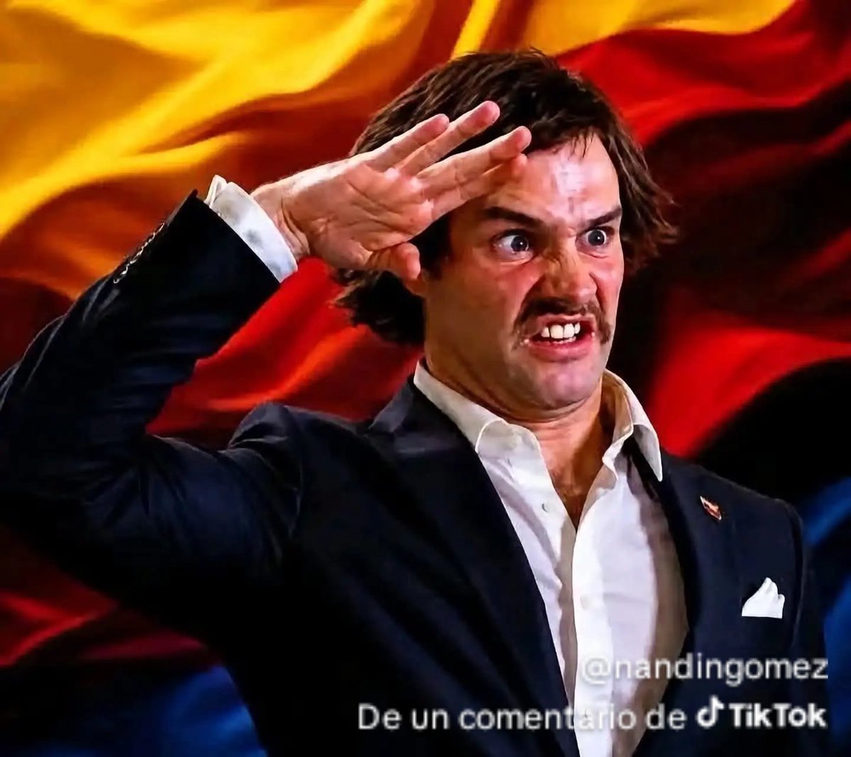 Nancy223319's tweet photo. @ABDELAESPRIELLA Jajajajajajajaj son igual de idiotas🤣😂🤣😂🤣 https://t.co/EnIoU7or7q