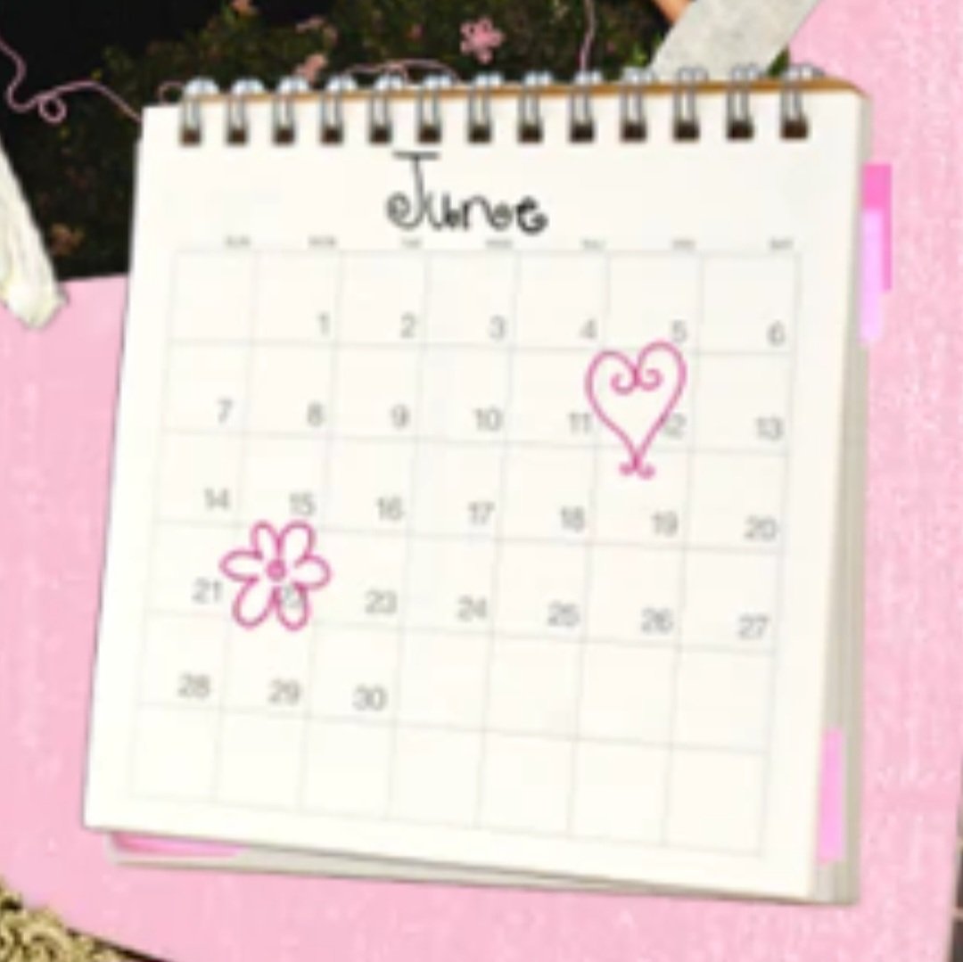 statsrodrigos's tweet photo. 🚨 | A new date has been marked on Olivia Rodrigo’s calender, for June 22nd.

— Thoughts and predictions? https://t.co/Z75kr4snk3