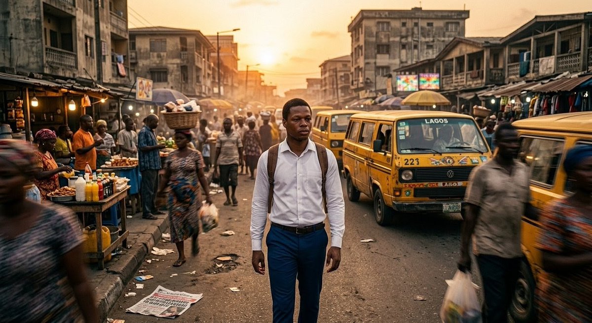 Catalysts224's tweet photo. A lot of people told me I should have learned my lesson after losing ₦200,000.

Trust me, I thought so, too.

But Lagos wasn't done with me yet... 💔

🧵 PART 2 https://t.co/TAABwHVcnB