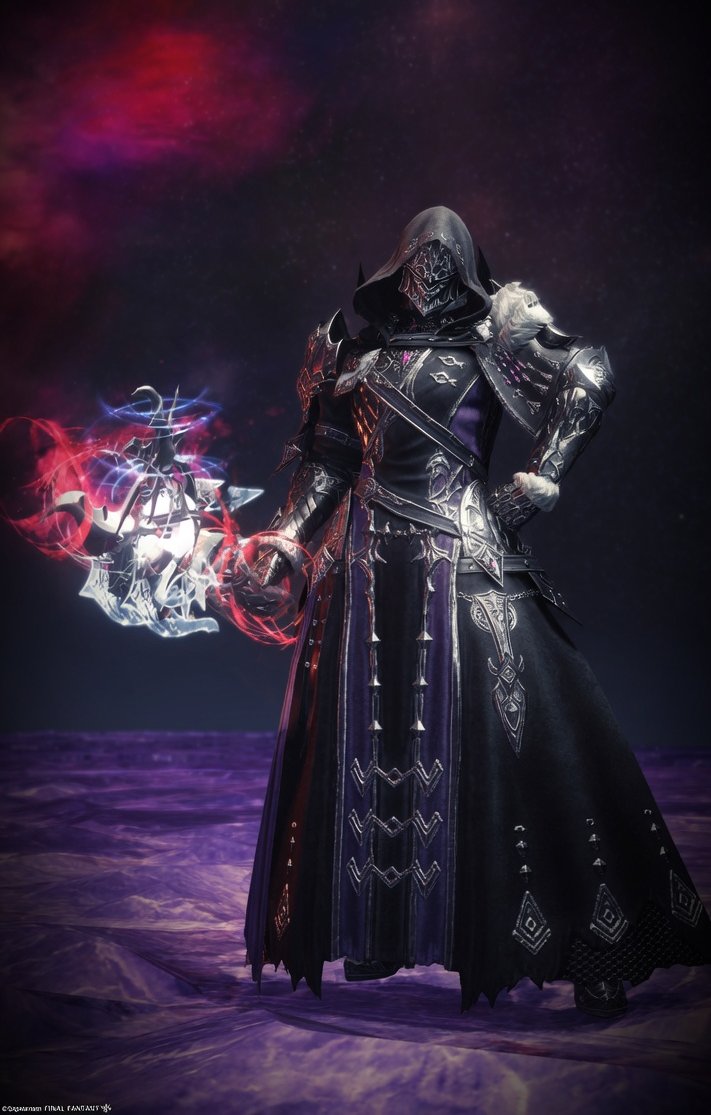ranranlime's tweet photo. かっくいい～～～
黒魔導士？？？
お前の名前は今日から癖魔導士だよ！！！！
#FF14 https://t.co/Bwjyv5r0TM