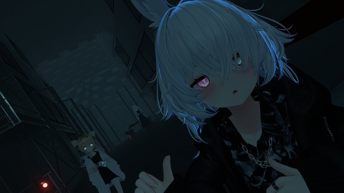 Ende_VRC's tweet photo. オープンしました！

#VRChat #NØDE_VRC https://t.co/CK4uOU6LxY