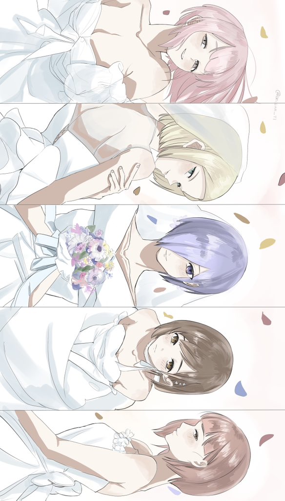 onisan_71's tweet photo. 花嫁 https://t.co/RcjYwo8vIF