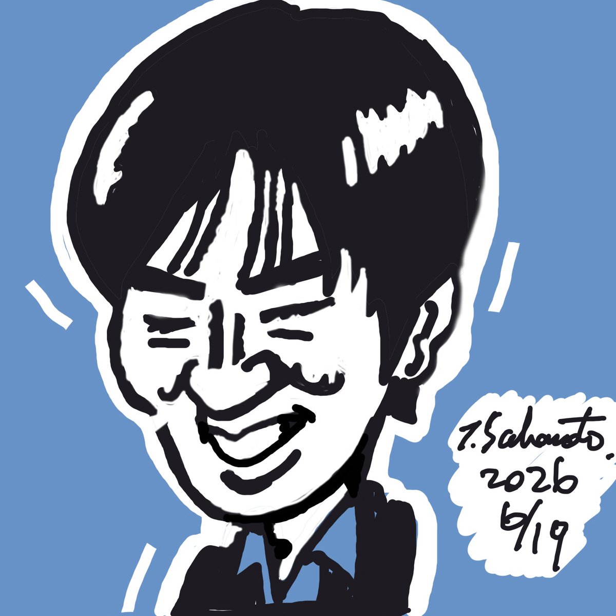 Toyonobu Sakamoto tweet media