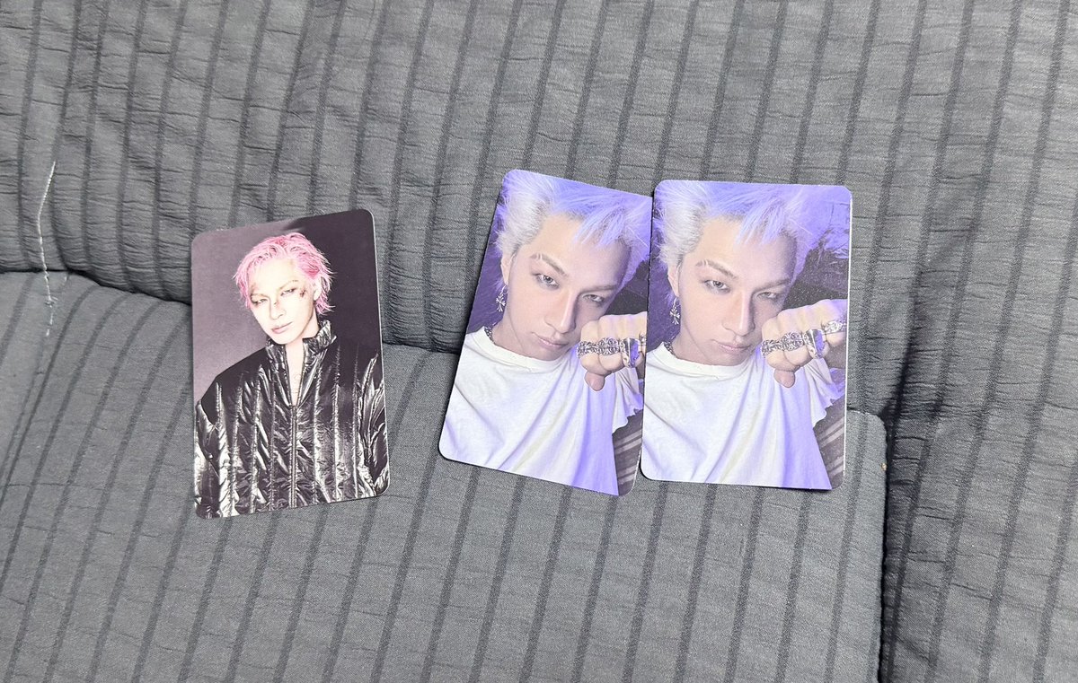 xoxoIRIS_J's tweet photo. RT🙏

왼쪽 포카로 오른쪽 포카 구합니다😭
디엠주세요!!

포카깡을 4팩을 했는데 딱 저 포카만 안 나왔음… https://t.co/KhS8Mes5c4