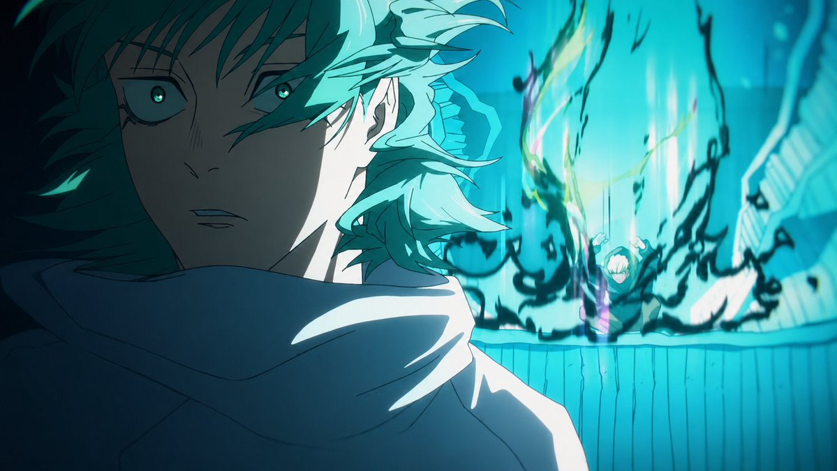 gaak_fr's tweet photo. 🚨LA SAISON 4 DE JUJUTSU KAISEN dévoile les premières images de HAKARI VS KASHIMO !

Ce combat va agiter internet 😱🔥 https://t.co/q1tIDFnkai