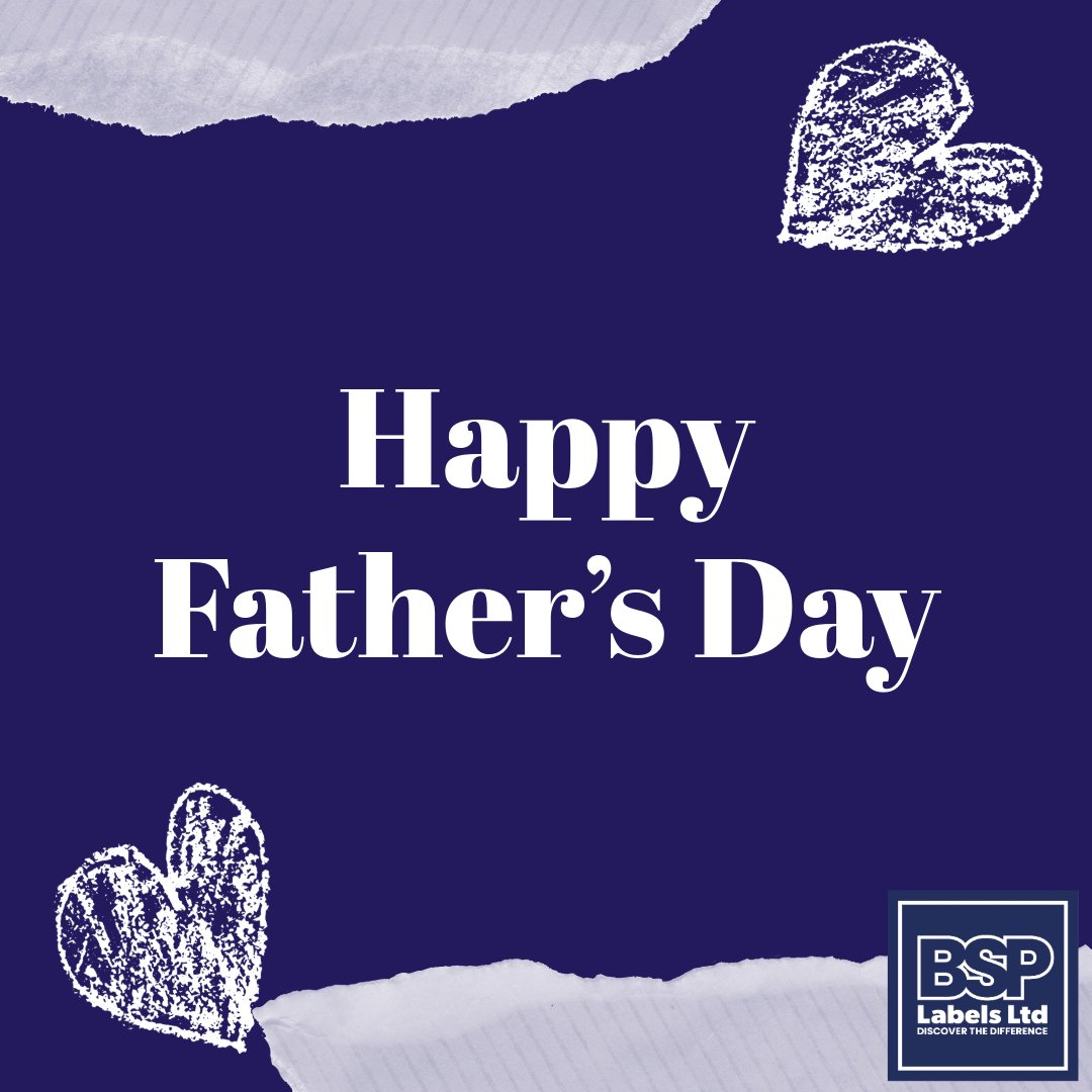 BSPLabels's tweet photo. All the staff at BSP Labels would like to say..
Cheers to the dads who show up, support us, and make life better every day. Happy Father's Day! 💙

#FathersDay #HappyFathersDay #DadLife #Fatherhood #BestDadEver #ThankYouDad #FamilyLove #SuperDad #MyHero #GratefulForDad https://t.co/2adWOp3W9e
