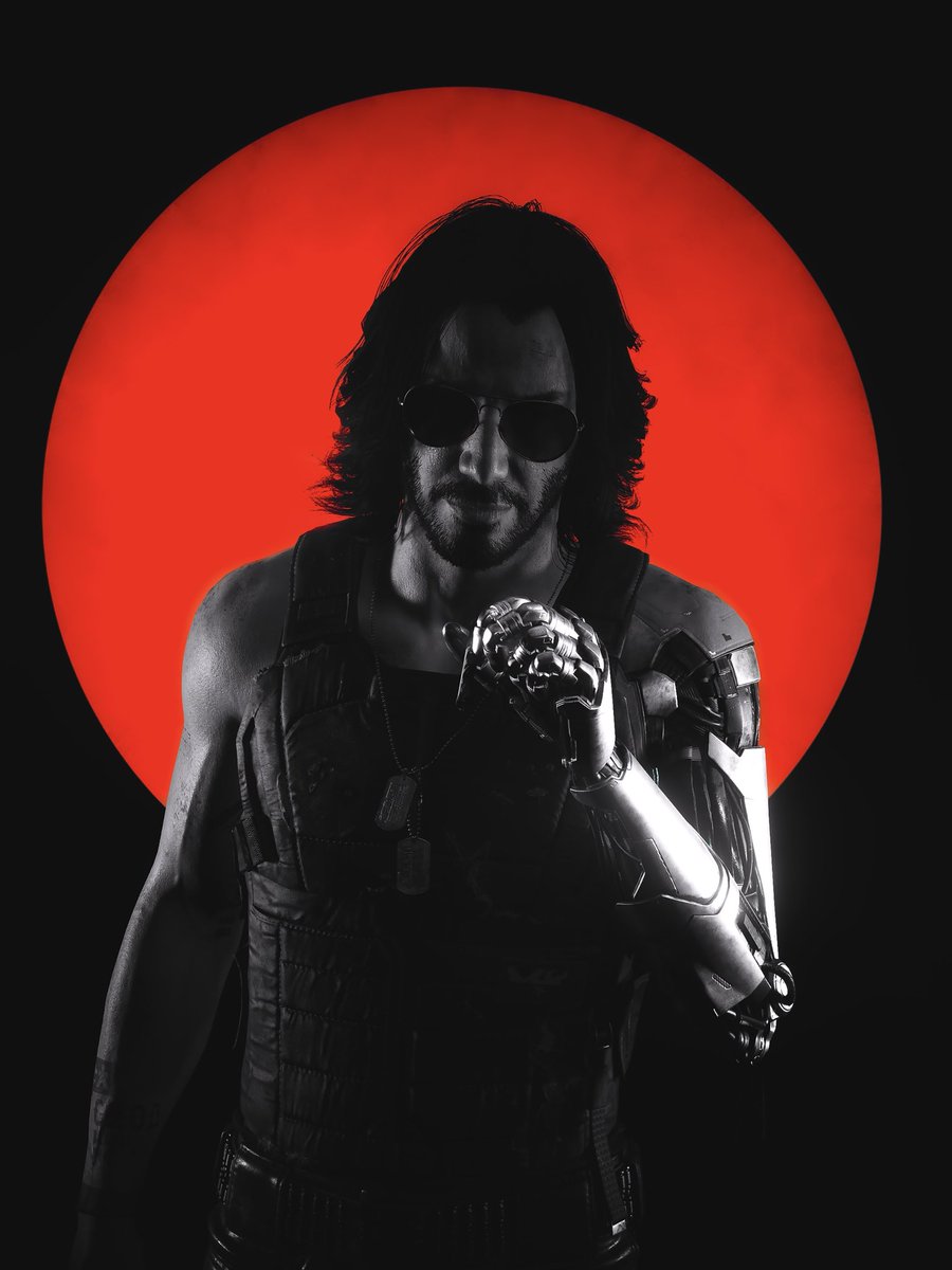 CyberpunkGame's tweet photo. A serenade under the blood moon. #FanartFriday

By @amich_vp https://t.co/tQUZ39G20L