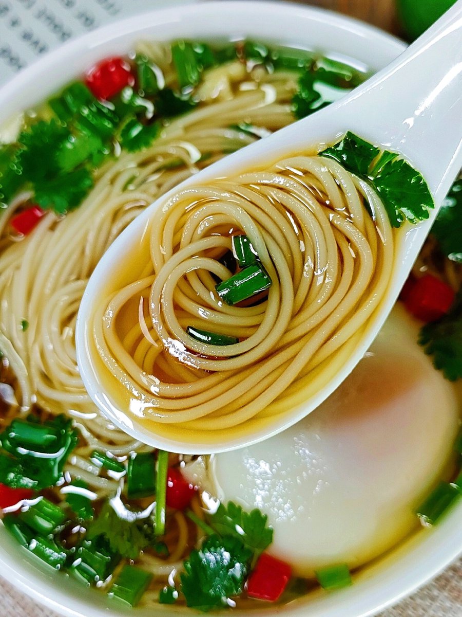 KseniaShon's tweet photo. Late night bites: hot ramen simmered just right, steam curling up to chase the chill. https://t.co/yBdLLI2FNs