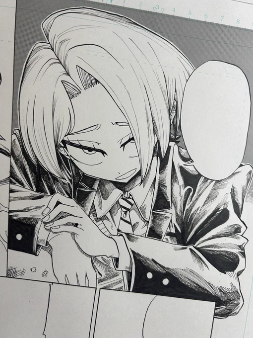 Gペンの線に惚れて描き心地に惚れて出来上がった線にまた惚れてずっと使い続けてます。
みんなも使おうつけペン。 