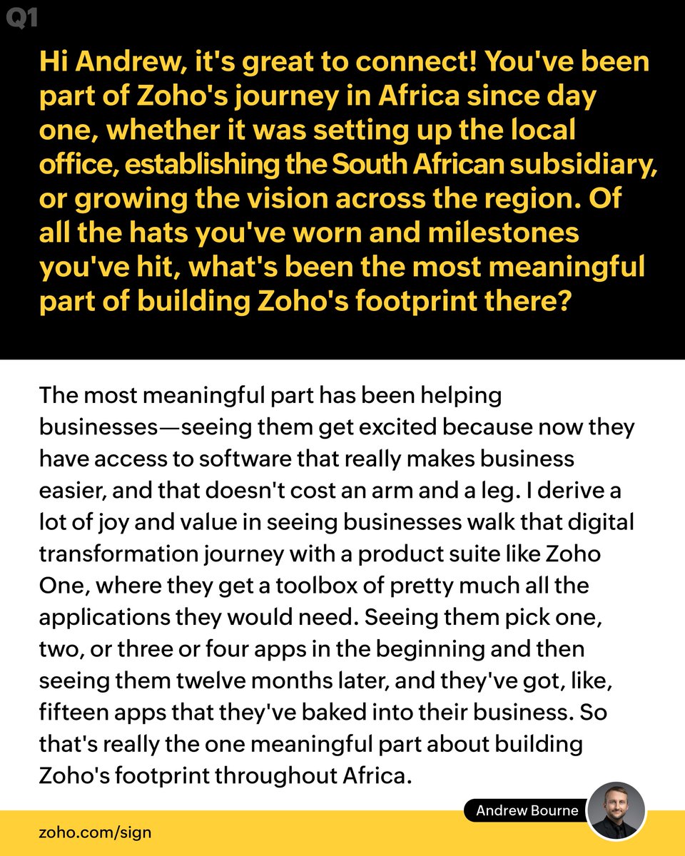 ZohoSign tweet picture
