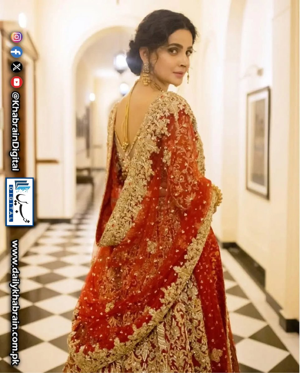 daily_khabrain's tweet photo. صبا ء بنی دلہن۔۔

#BrideLook #WeddingLook #ViralPictures #Entertainment #Showbiz #PakistaniCelebrities https://t.co/IAlHts9JIZ