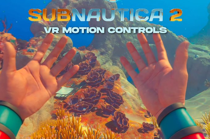 RtoVR's tweet photo. ‘Subnautica 2’ VR Mod Now Includes Motion Controller Support

See more 👉https://t.co/zSPqO64obH https://t.co/763mJDRpQd
