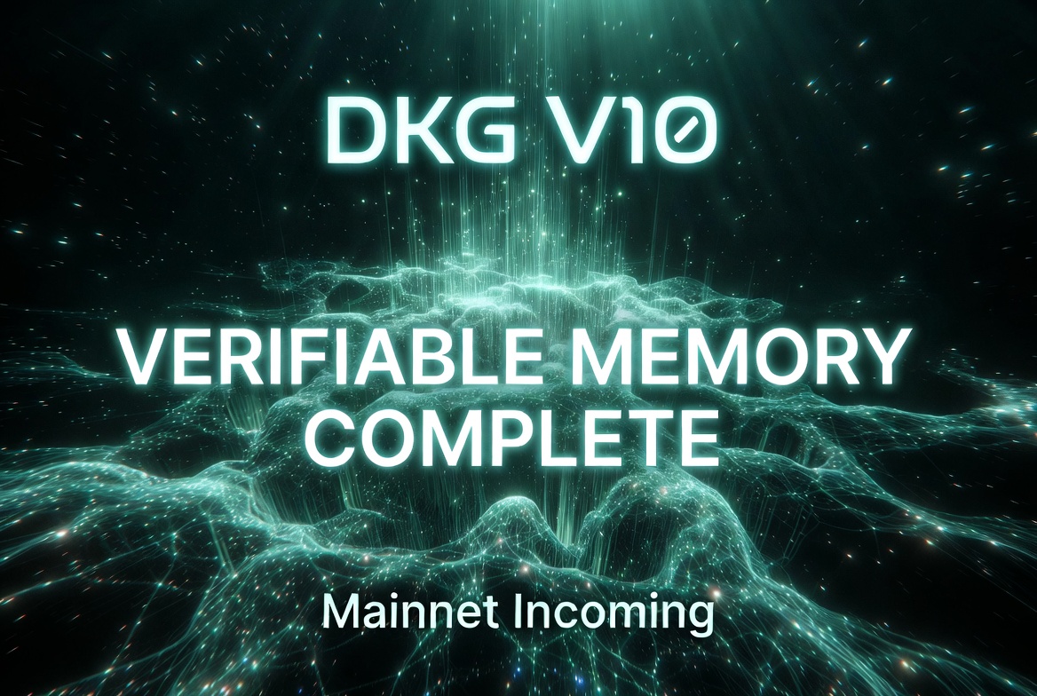 woisau1's tweet photo. DKG V10 Mainnet is coming! 
Huge thank you to all Tracers who participated in the bug bounty — your work made V10 even stronger.
The $TRAC Honeypot Bounty is now closed — zero TRAC extracted. 

Security gate officially passed.

Team is wrapping up the final reports (all tickets answered within 24h) and we’re moving full speed ahead to mainnet release. V10 is locked and loaded.

The decentralized memory layer for the agent economy is about to go live.
$TRAC | @origin_trail