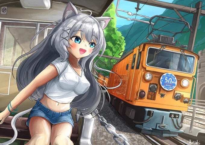 #skeb 、pixivリクエストのお知らせ! コミッション、ご依頼受け付けております。 お好きなキャラクターが旅する風景、 水中の風景、 乗り物、背景、キャラクターのみ、 なんでも丁寧に制作いたします。 あ、ひよちゃんも可です。 skeb