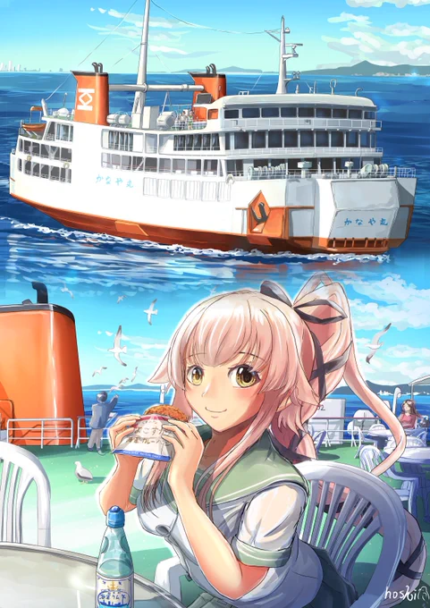 #skeb 、pixivリクエストのお知らせ! コミッション、ご依頼受け付けております。 お好きなキャラクターが旅する風景、 水中の風景、 乗り物、背景、キャラクターのみ、 なんでも丁寧に制作いたします。 あ、ひよちゃんも可です。 skeb
