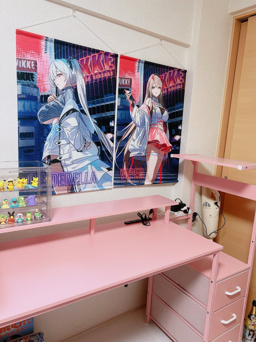 hamutama00's tweet photo. やっと組み立て終わった………
疲れました………… https://t.co/1wld230BDV