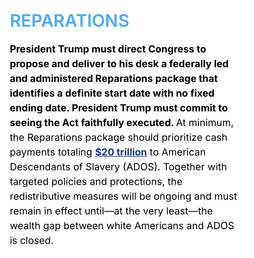 Black_Action's tweet photo. This Juneteenth be sure to make the connection between emancipation from slavery and reparations for slavery.
They are directly related and should not be separated.
“…with liberty and justice for all.” ❤️🤍💙
#Juneteenth2026 
https://t.co/sc22S56C1a https://t.co/qhWZzGxEVN