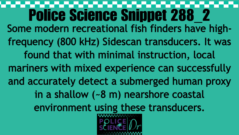 PoliceScienceDr tweet picture