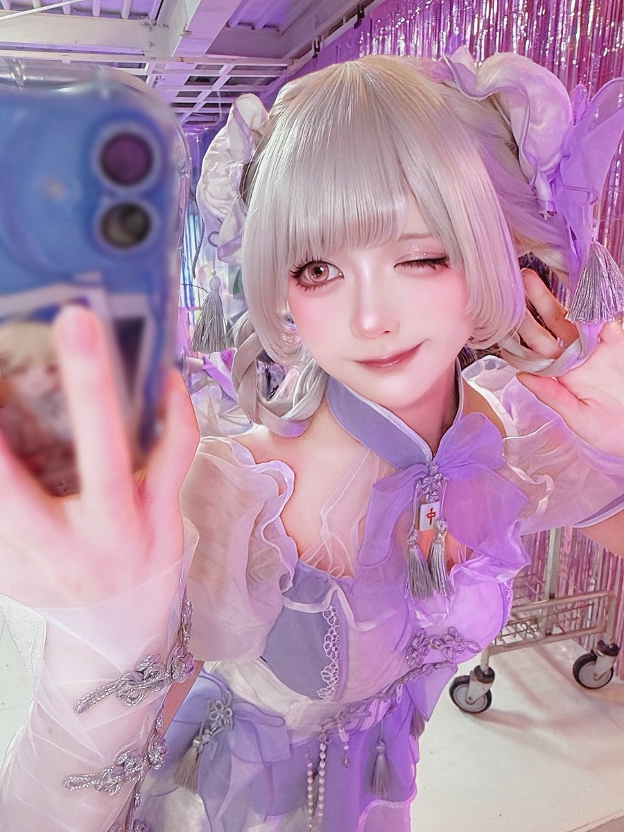 Nemutan__zZ's tweet photo. 鏡の中は秘密の私なの...♪🔮*.✩ﾟ https://t.co/gpTLSDEaF3